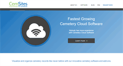 Desktop Screenshot of cemsites.com